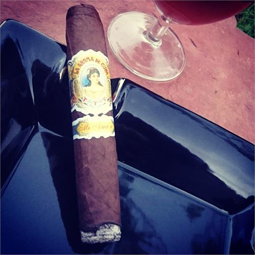 La Aroma de Cuba Mi Amor Belicoso 5 1/2 * 54