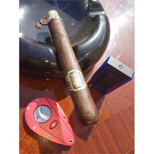 Liga Undercrown Maduro Corona Doble 7  * 54