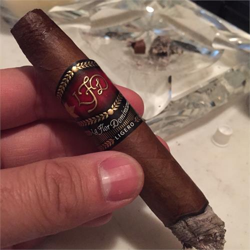 La Flor Dominicana TCFKA “M” Natural 7  * 54