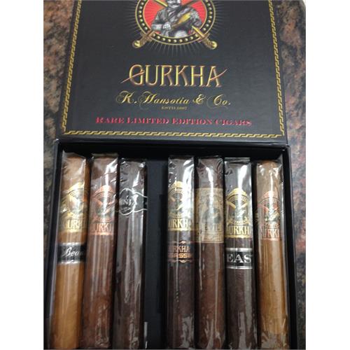 Gurkha Godzilla Special Edition 8-Cigar Sampler