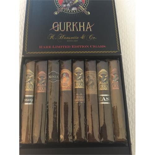 Gurkha Godzilla Special Edition 8-Cigar Sampler