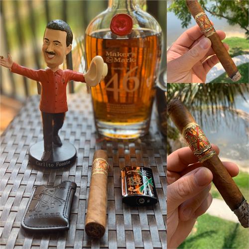 Arturo Fuente Opus X Perfecxion X 6 1/4 * 48