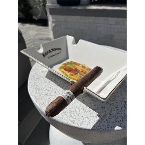 Brick House 4-Cigar Table Ashtray