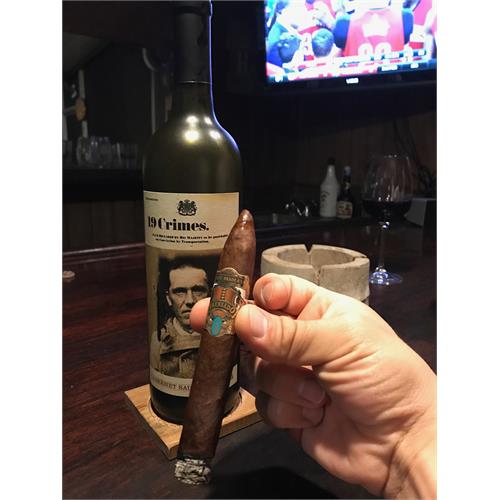 Alec Bradley Prensado Torpedo 6 1/8 * 52