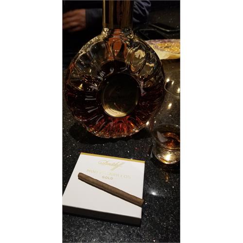 Davidoff Mini Cigarillos Gold 3 1/2 * 20