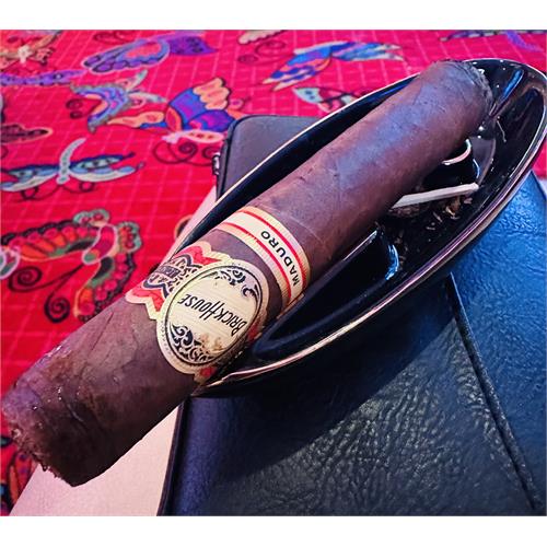 Brick House Mighty Mighty Maduro 6 1/4 * 60