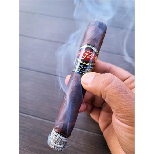 La Flor Dominicana Double Ligero Maduro DL-700 6 1/2 * 60