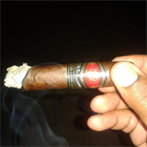 La Flor Dominicana Ligero Cabinet Oscuro L-500 5 3/4 * 60