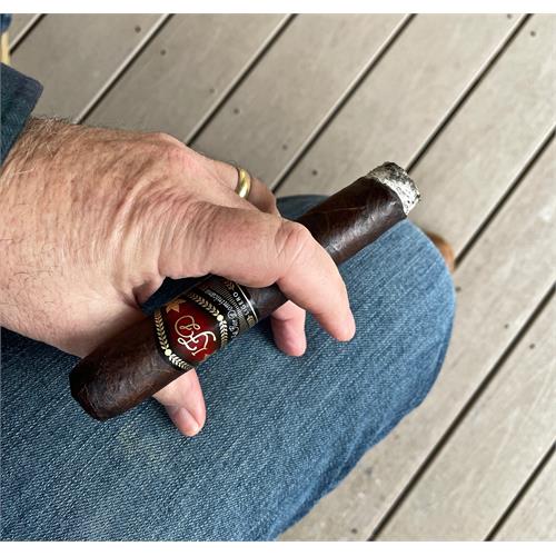 La Flor Dominicana Ligero Cabinet Oscuro L-500 5 3/4 * 60