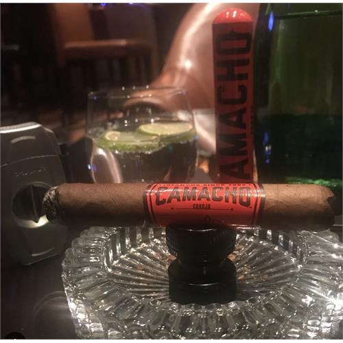 Camacho Corojo Robusto Tubo 5  * 50