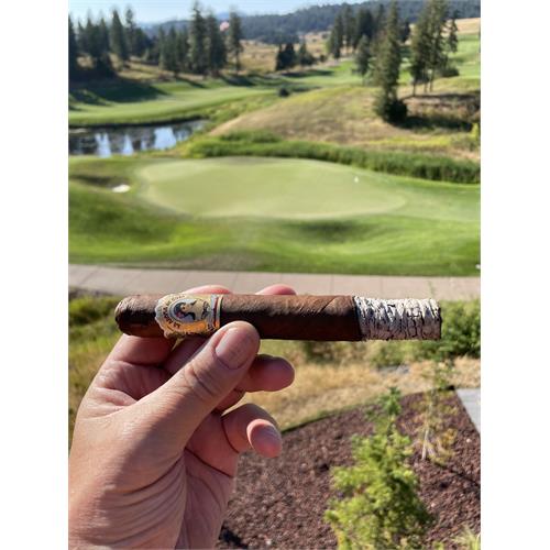 La Aroma de Cuba El Jefe 7  * 58