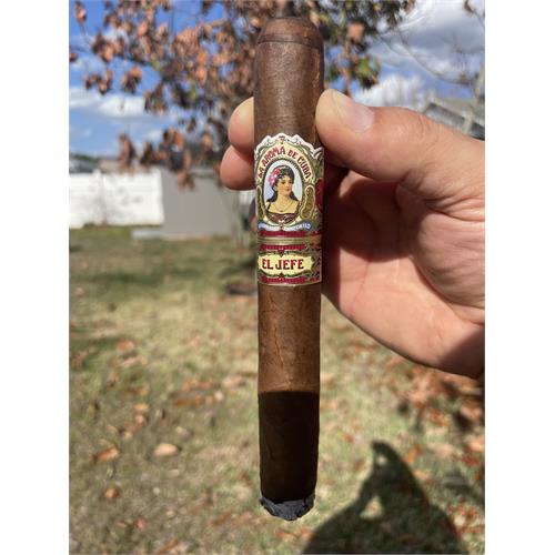 La Aroma de Cuba El Jefe 7  * 58