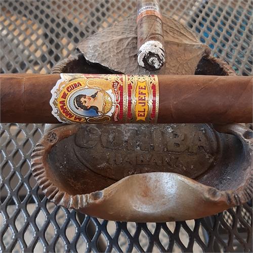 La Aroma de Cuba El Jefe 7  * 58