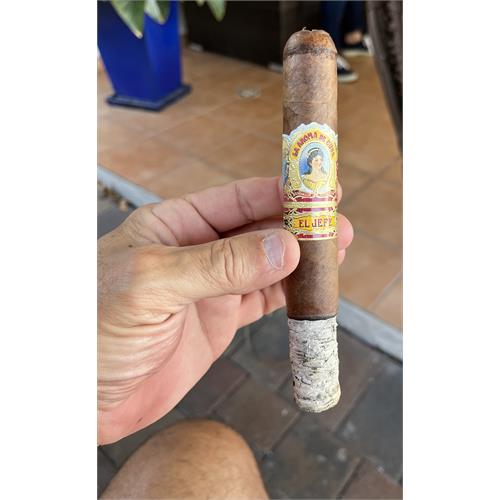 La Aroma de Cuba El Jefe 7  * 58