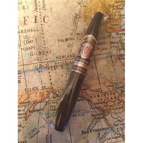 Alec Bradley Tempus Maduro Magistri 6 3/4 * 54
