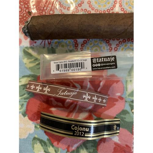 Tatuaje Cojonu 2012 Habano 6 1/2 * 52