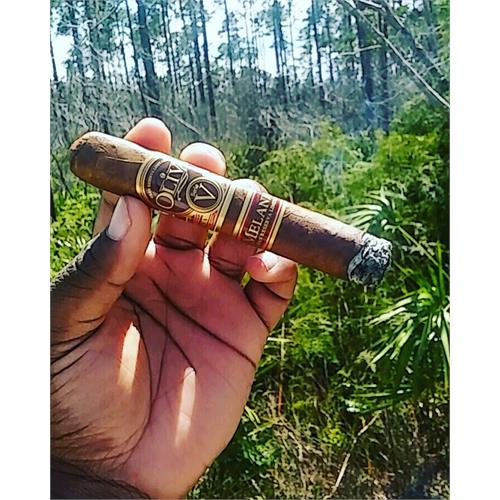 Oliva Serie V Melanio Robusto 5  * 52
