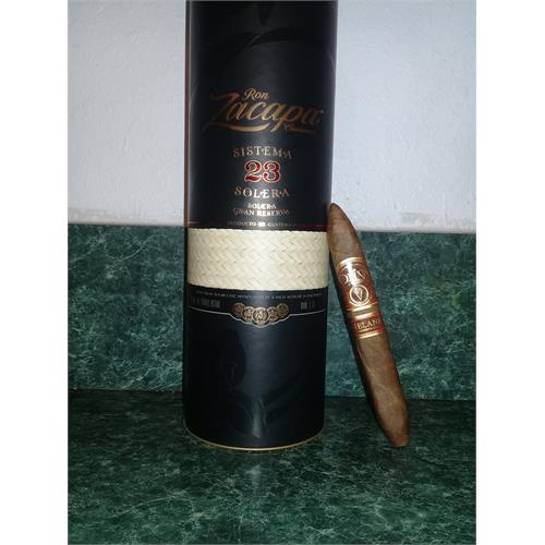 Oliva Serie V Melanio Figurado 6 1/2 * 54
