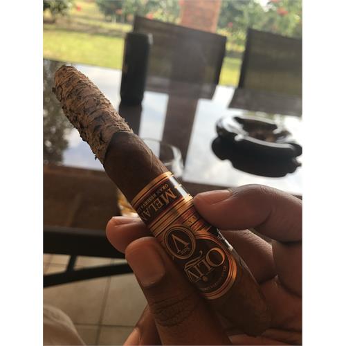 Oliva Serie V Melanio Figurado 6 1/2 * 54
