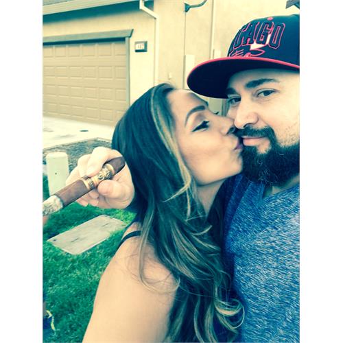 Oliva Serie V Melanio Figurado 6 1/2 * 54