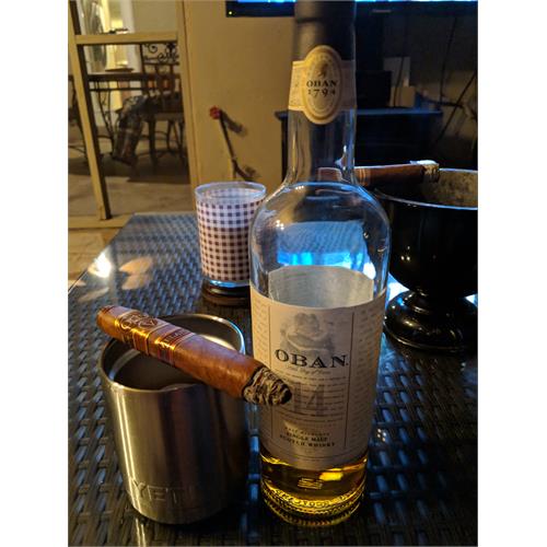 Oliva Serie V Melanio Figurado 6 1/2 * 54