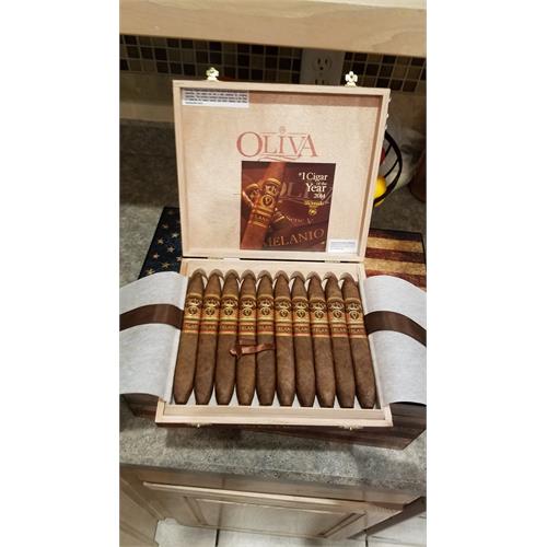 Oliva Serie V Melanio Figurado 6 1/2 * 54