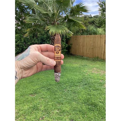 Oliva Serie V Melanio Figurado 6 1/2 * 54