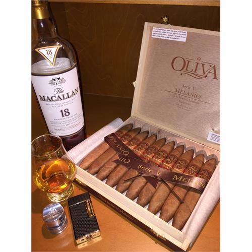 Oliva Serie V Melanio Figurado 6 1/2 * 54