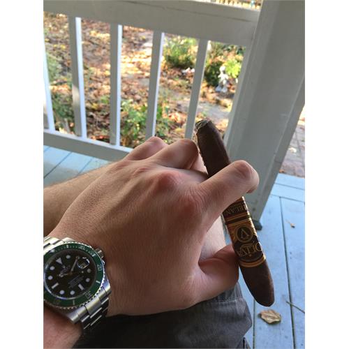 Oliva Serie V Melanio Figurado 6 1/2 * 54