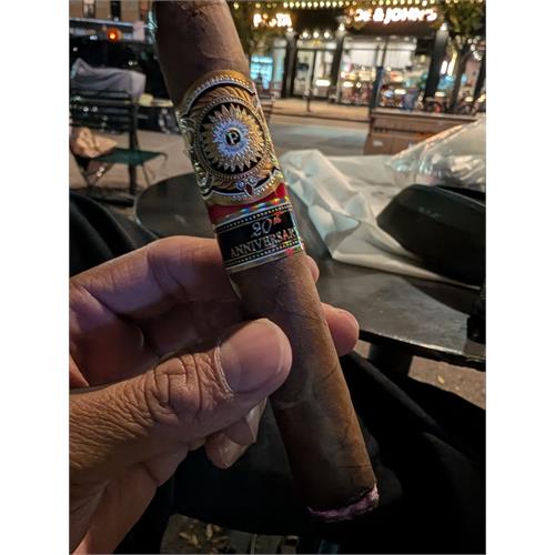 Perdomo 20th Anniversary Sun Grown E656 6  * 56