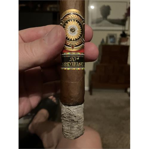 Perdomo 20th Anniversary Sun Grown E656 6  * 56