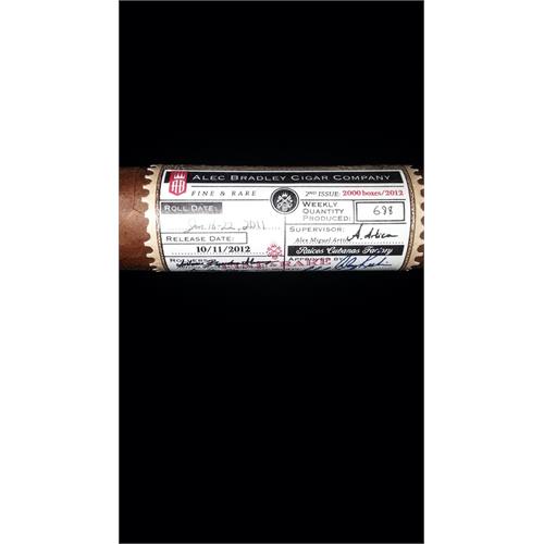 Alec Bradley Fine and Rare HJ-10i 2016 6  * 52