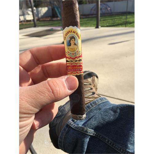 La Aroma de Cuba Mi Amor Reserva Romantico 6 7/8 * 50