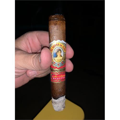 La Aroma de Cuba Mi Amor Reserva Maximo 5 1/2 * 54