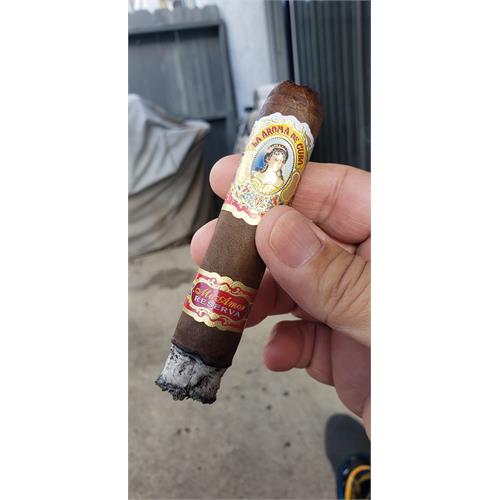 La Aroma de Cuba Mi Amor Reserva Maximo 5 1/2 * 54