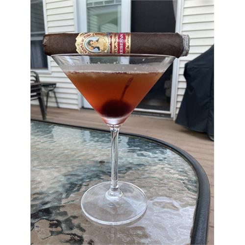 La Aroma de Cuba Mi Amor Reserva Maximo 5 1/2 * 54