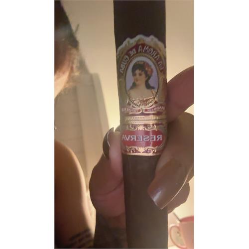 La Aroma de Cuba Mi Amor Reserva Maximo 5 1/2 * 54