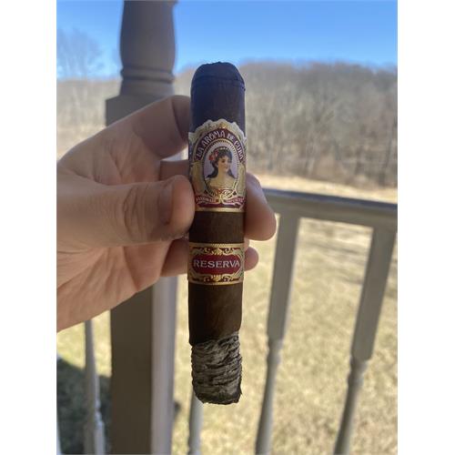 La Aroma de Cuba Mi Amor Reserva Maximo 5 1/2 * 54
