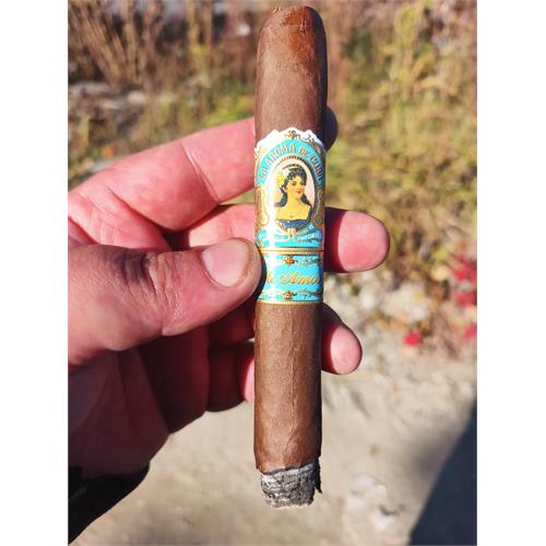 La Aroma de Cuba Mi Amor Reserva Maximo 5 1/2 * 54