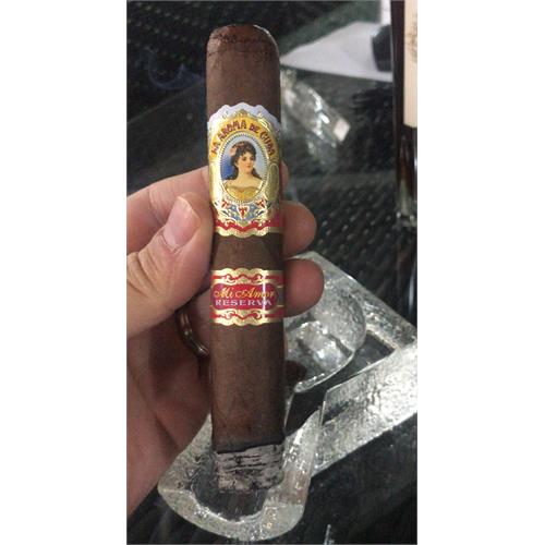 La Aroma de Cuba Mi Amor Reserva Maximo 5 1/2 * 54