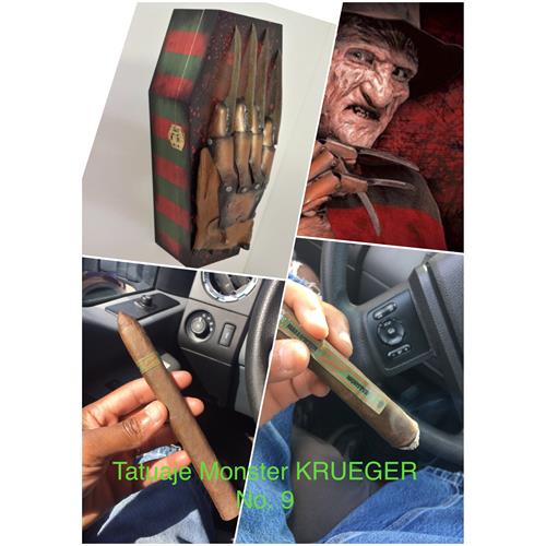Tatuaje Monster Series The Krueger No. 9 7 1/4  * 48