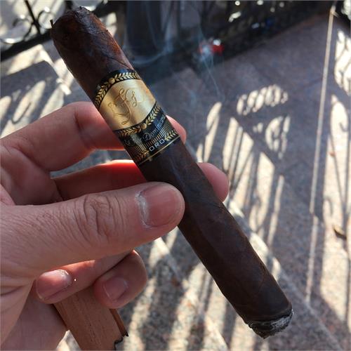 La Flor Dominicana Oro Tubo No. 6 Maduro 6  * 54