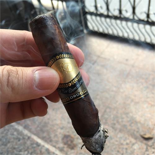 La Flor Dominicana Oro Tubo No. 6 Maduro 6  * 54