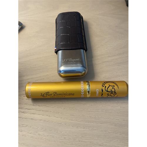 La Flor Dominicana Oro Tubo No. 6 Maduro 6  * 54