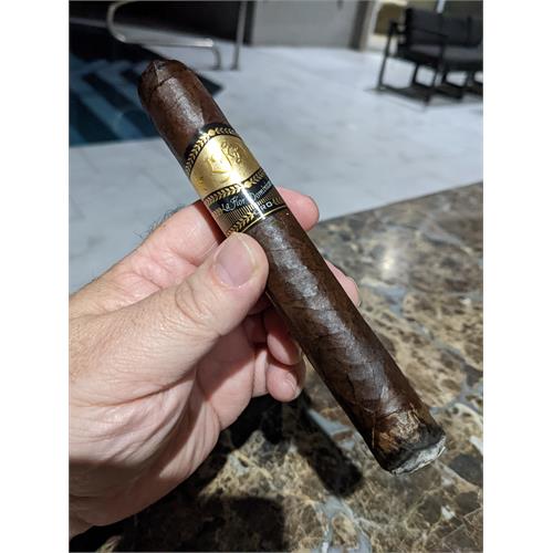 La Flor Dominicana Oro Tubo No. 6 Maduro 6  * 54
