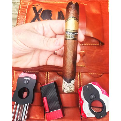 La Flor Dominicana Oro Tubo No. 6 Natural 6  * 54