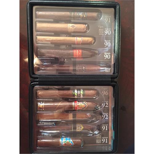 CAO Champions II 10-Cigar Sampler with Humidor