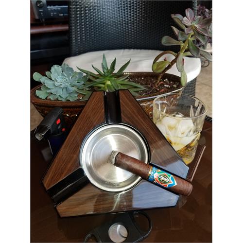 CAO Champions II 10-Cigar Sampler with Humidor