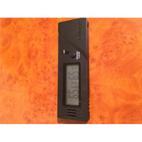 Caliber IV Thermometer Hygrometer