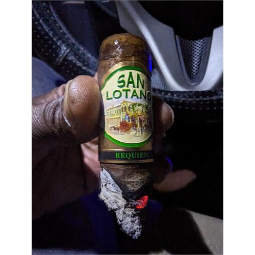San Lotano Requiem Habano Robusto 5  * 54
